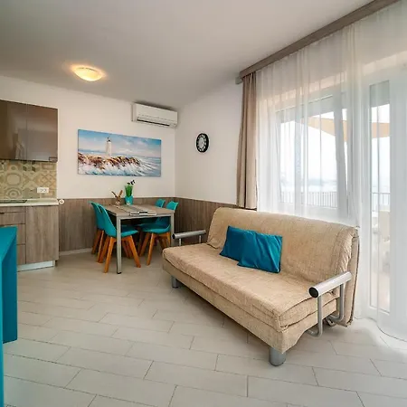 Apartments Capic Baška Exterior foto