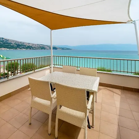 Apartments Capic Baška Exterior foto
