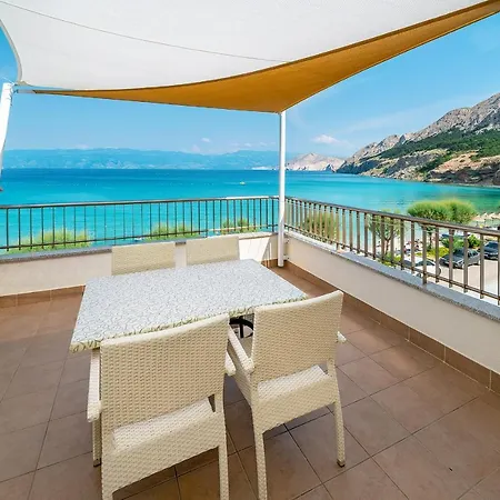 Apartments Capic Baška Exterior foto