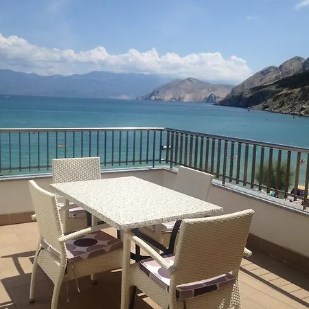 Apartments Capic Baška Zimmer foto