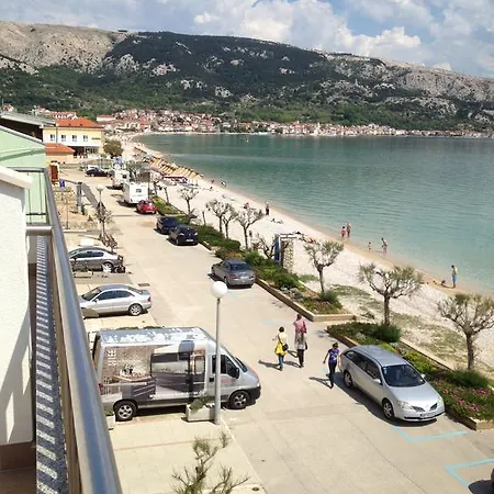 Apartments Capic Baška Zimmer foto