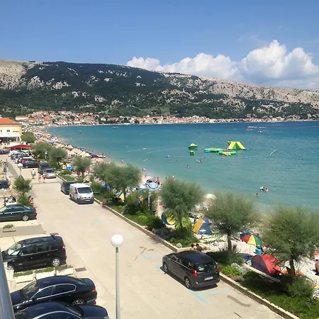 Apartments Capic Baška Zimmer foto