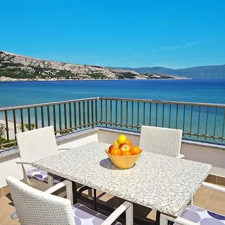 Apartments Capic Baška Zimmer foto